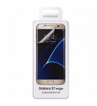 LCD apsauginė plėvelė Samsung G935 Galaxy S7 Edge (ET-FG935CTEGWW) originali